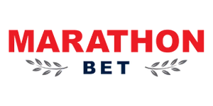 Логотип Марафон Казино - лицензированный игровой портал